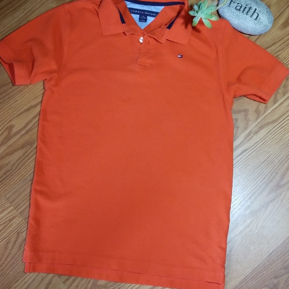 Tommy Hilfiger boys polo shirt lg